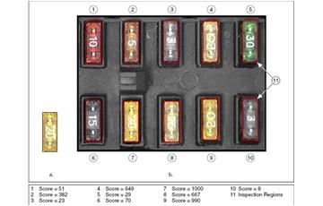 用機(jī)器視覺(jué)方式對(duì)顏色排序進(jìn)行識(shí)別