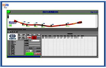 汽車(chē)線(xiàn)材長(zhǎng)度測(cè)量、扎帶位置判斷及顏色檢測(cè)